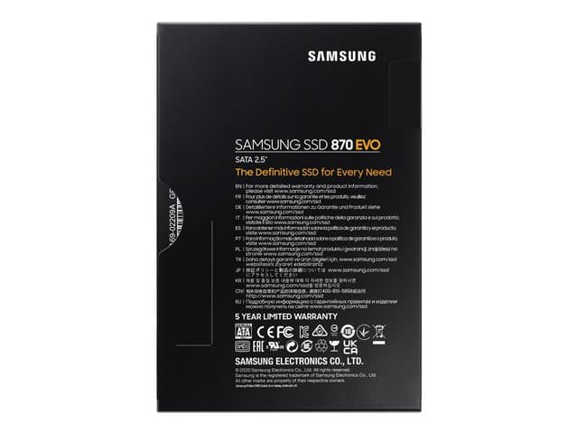 Samsung 870 EVO 1TB SATA - Image 7