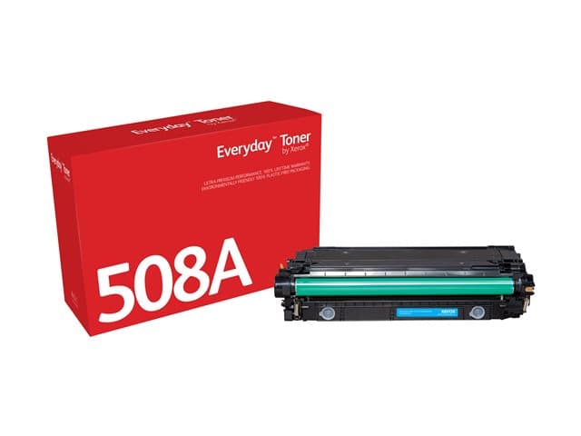 Everyday - cyan - compatible - toner cartridge (alternative for: Canon CRG-040C, HP CF361A) - Image 1