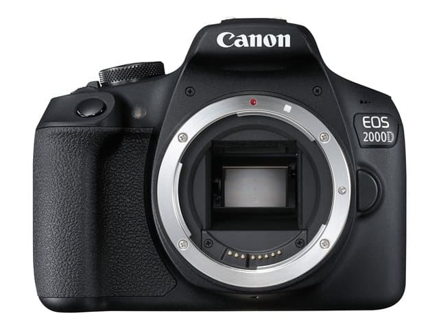 Canon EOS 2000D Digital Camera Body - Image 1