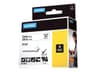 DYMO IND - label tape - 1 cassette(s) - Roll (0.9 cm x 5 m)