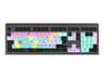 Logic Keyboards Final Cut Pro X ASTRA 2 Keyboard Multicolour