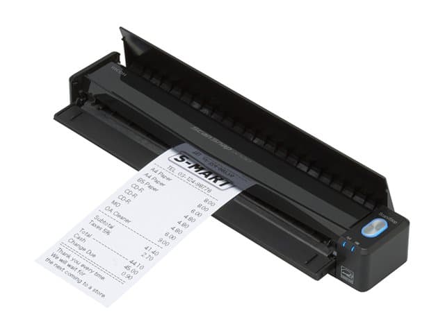 Ricoh ScanSnap iX100 - sheetfed scanner - portable - USB 2.0, Wi-Fi - Image 3