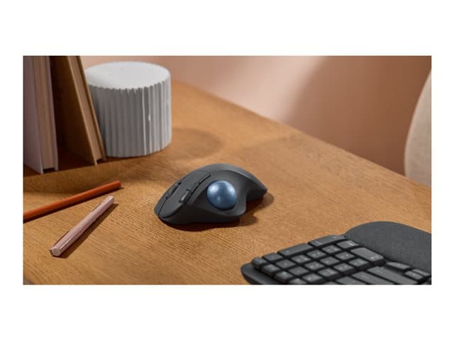 Logitech Ergo M575S Wireless Trackball Black - Image 6
