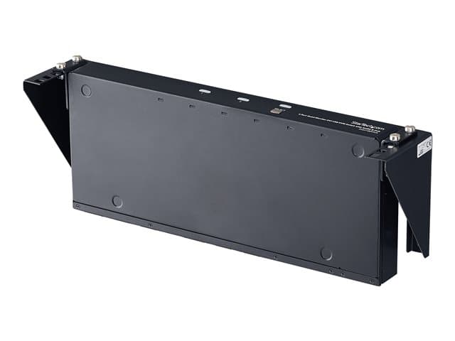 StarTech.com 2U Vertical Wall Mount Patch Panel Bracket - Steel Rack Mount Bracket w/Hardware for 19" Network, Server and Data Equipment (RK219WALLV) - mounting bracket - 2U - Image 1