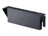StarTech.com 2U Vertical Wall Mount Patch Panel Bracket - Steel Rack Mount Bracket w/Hardware for 19" Network, Server and Data Equipment (RK219WALLV) - mounting bracket - 2U