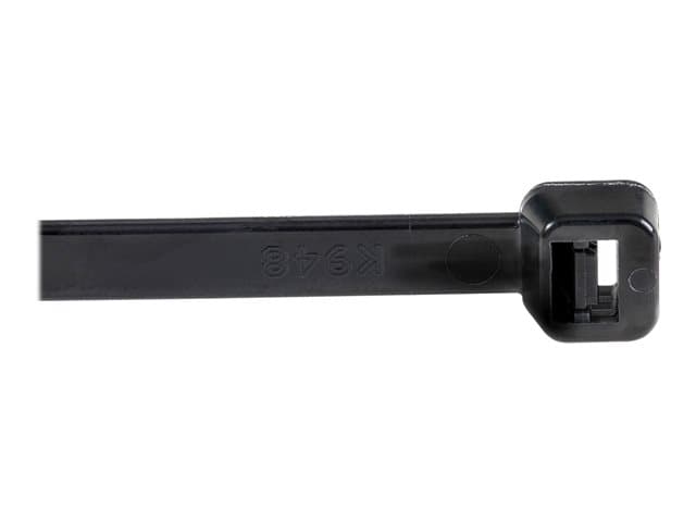 StarTech CBMZT8B Cable Ties 20cm 100-Pack Black - Image 7