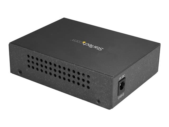 StarTech.com Multimode SC Fiber Media Converter for 10/100/1000 Network, 550m Range, Gigabit Ethernet, 850nm, Full Duplex Gigabit Ethernet Media Converter, Fiber Optic Media Converter - Ethernet Over Fiber (MCMGBSCMM055) - fibre media converter - 10Mb LAN - Image 3