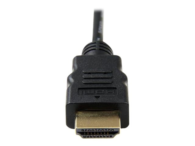 StarTech HDMI to Micro HDMI Cable 3m Black - Image 2