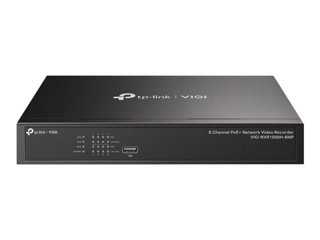 TP-Link VIGI NVR1008H-8MP V1 - standalone NVR - 8 channels - Image 2