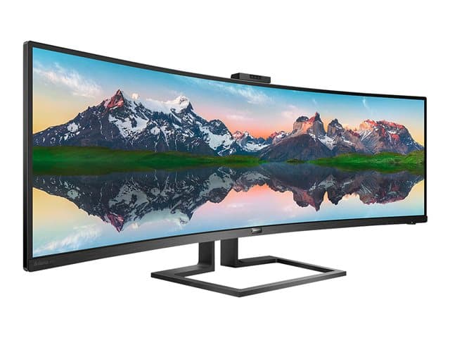 Philips Brilliance P-line 499P9H Monitor Textured Black - Image 6