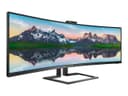 Philips Brilliance P-line 499P9H Monitor Textured Black thumbnail 6