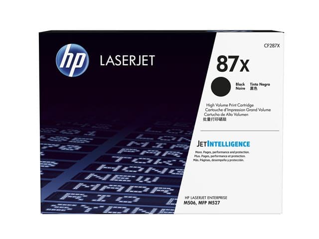 HP 87X CF287X Original HP High Yield LaserJet Toner Cartridge - Black - Image 2