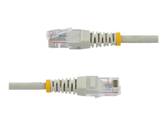 StarTech 45PAT10MGR Cat5e Patch Cable 10m Grey - Image 3
