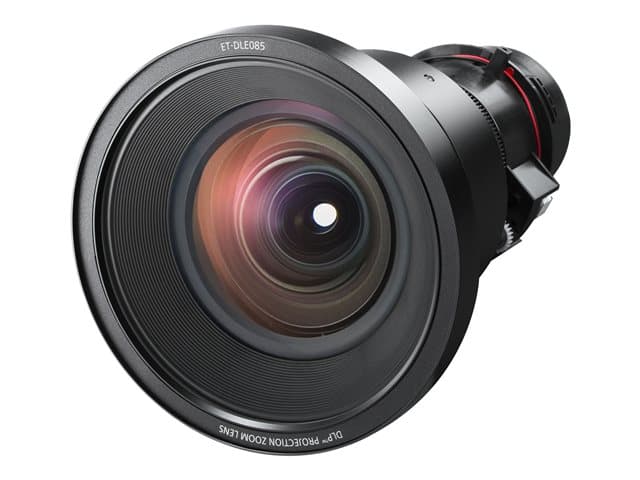 Panasonic ET-DLE085 - zoom lens - 11.8 mm - 14.6 mm - Image 1