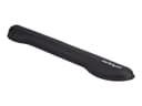StarTech.com Foam Keyboard Wrist Rest for Ergonomic Typing Support, Padded Non-Slip Keyboard Cushion, Laptop or Desktop Computer Keyboard Wrist, Hand & Arm Rest, Soft Black Nylon Rest Pad - Soft Black Wrist Rest (WRSTRST) - keyboard wrist rest thumbnail 1