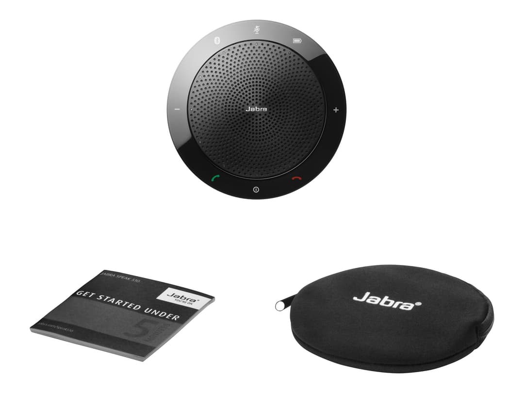 Jabra SPEAK 510 UC - VoIP desktop speakerphone - USB - Image 1
