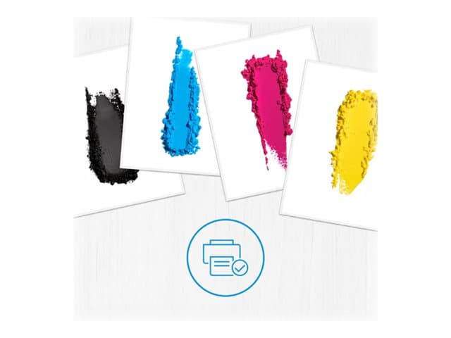 HP 117A - cyan - original - toner cartridge (W2071A) - Image 3