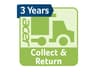 Acer Care Plus Carry-in Virtual Booklet - extended service agreement - 3 years - pick-up and return