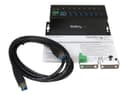 StarTech ST7300USBME 7-Port USB 3.0 Hub Black thumbnail 6