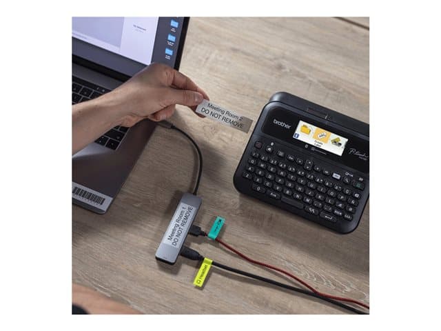 Brother P-Touch PT-D610BTVP - labelmaker - B/W - thermal transfer - Image 5