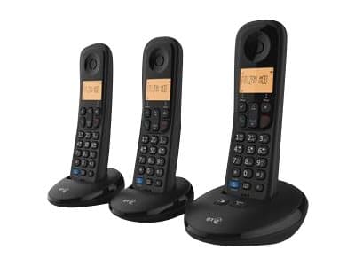 BT Everyday Phone Trio - cordless phone with caller ID + 2 additional handsets - Image 3