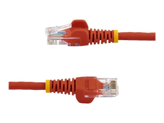 StarTech Cat5e Patch Cable 0.5m Red - Image 4