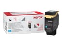 Xerox - high capacity - cyan - original - toner cartridge - Use and Return thumbnail 2