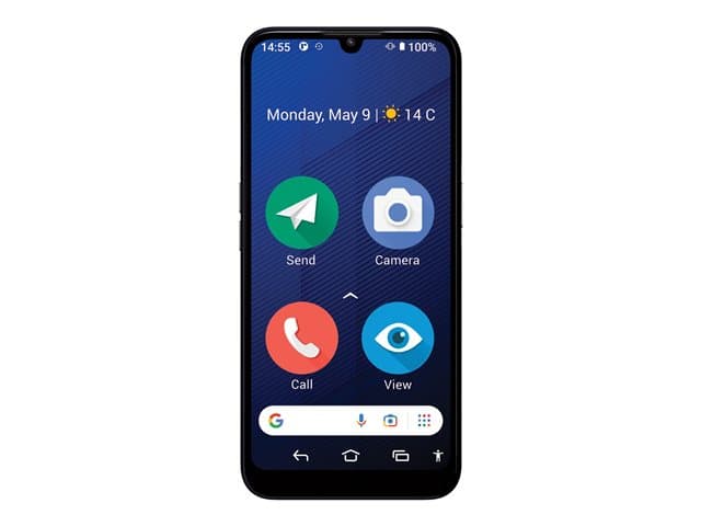 Doro 8200 4G 64GB Mobile Phone - Dark Blue - Image 1