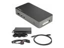 StarTech USB-C Docking Station Black thumbnail 1