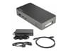 StarTech USB-C Docking Station Black