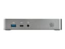 StarTech USB-C Docking Station Black thumbnail 2