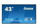 iiyama ProLite LH4360UHS-B2AG 43" Class (42.5" viewable) LED-backlit LCD display - 4K - for digital signage thumbnail 2