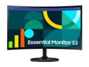 Samsung S24D360GAU 24" LED Monitor Black thumbnail 1
