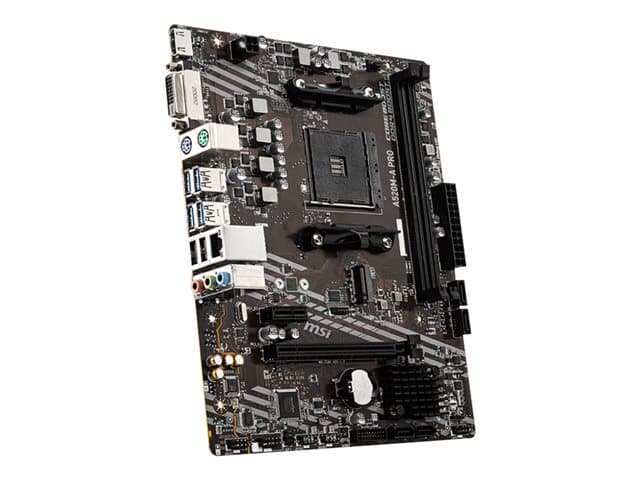 MSI A520M-A PRO Motherboard AM4 - Image 3