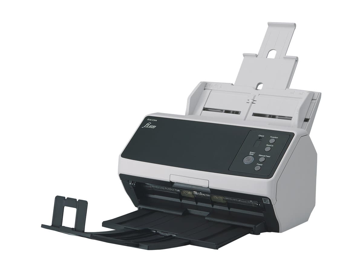 Ricoh fi-8150 - document scanner - desktop - USB 3.2 Gen 1, Gigabit LAN