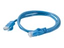 C2G Cat6 Patch Cable 2m Blue thumbnail 1