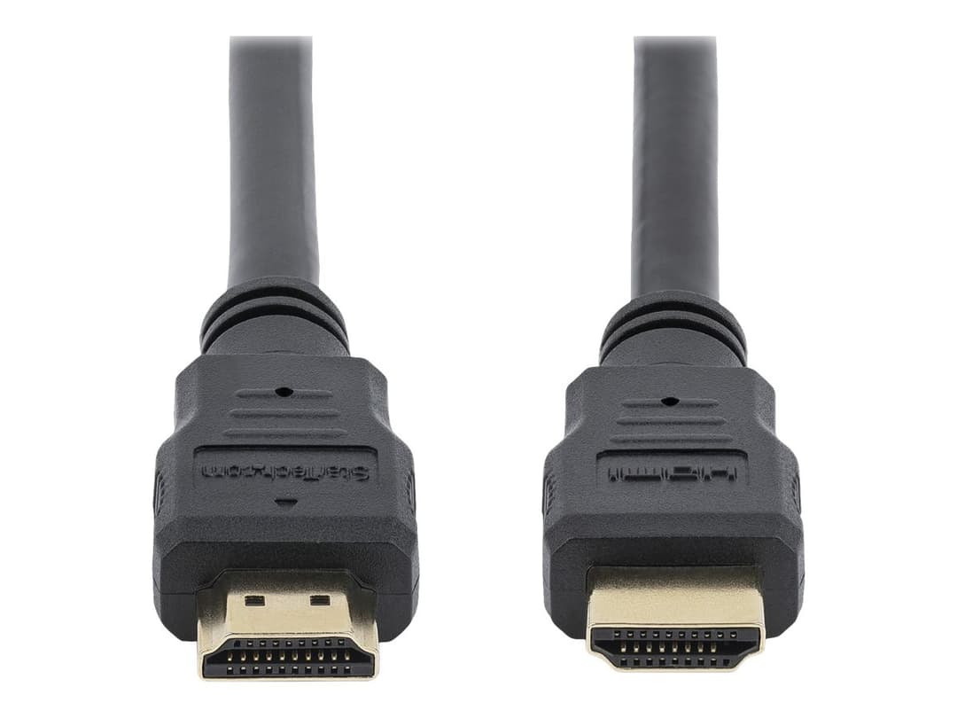StarTech HDMM50CM HDMI Cable 0.5m Black - Image 1