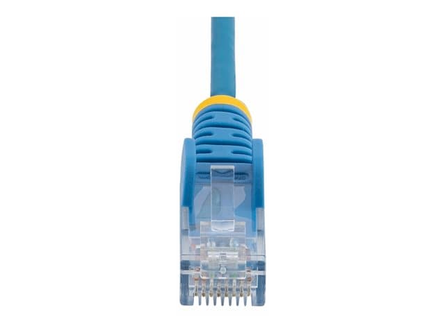 StarTech Slim LSZH CAT6 Patch Cable 1m Blue - Image 6