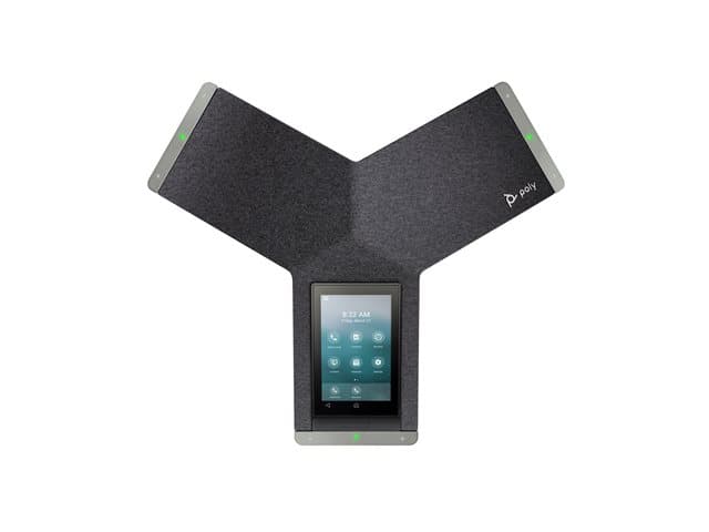HP Poly Trio C60 NR - conference VoIP phone - with Bluetooth interface with caller ID/call waiting - 5-way call capability - Image 8