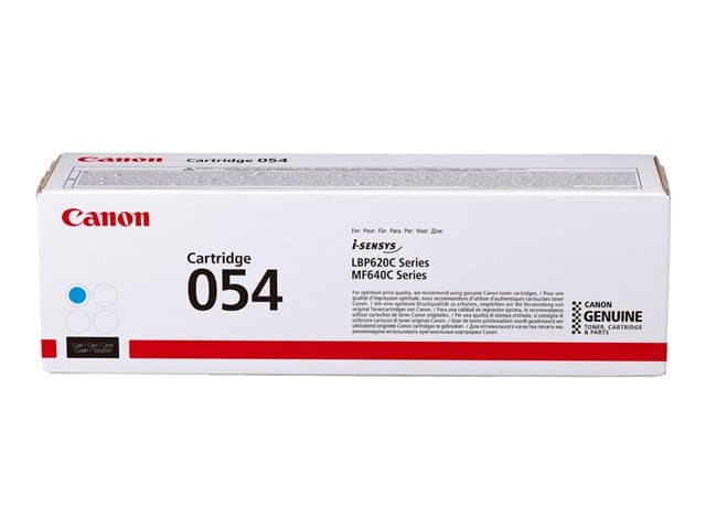 Canon 054 - cyan - original - toner cartridge