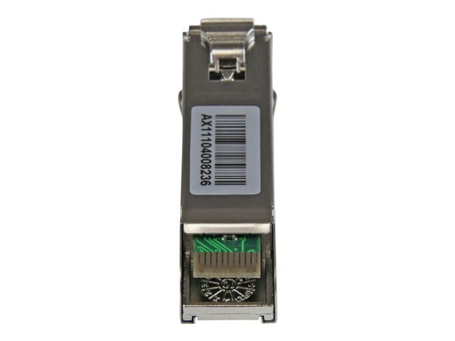 StarTech.com MSA Uncoded Compatible SFP Module, 1000BASE-SX, 1GbE Multi Mode (MMF) Fiber Optic Transceiver, 1GE Gigabit Ethernet SFP, LC Connector, 550m, 850nm, DDM, 1Gbps Mini GBIC Module - Lifetime Warranty (SFPSXMM) - SFP (mini-GBIC) transceiver module - Image 6