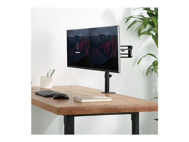 StarTech ARMDUAL3 Dual Monitor Arm Black - Image 4