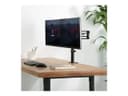 StarTech ARMDUAL3 Dual Monitor Arm Black thumbnail 4