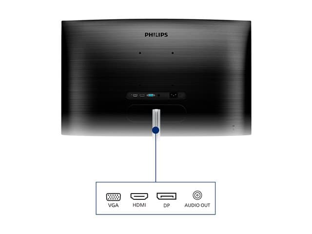 Philips E-line 325E1C 32" Curved Monitor - Image 8