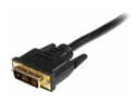 StarTech HDDVIMM50CM HDMI to DVI Cable Black thumbnail 4