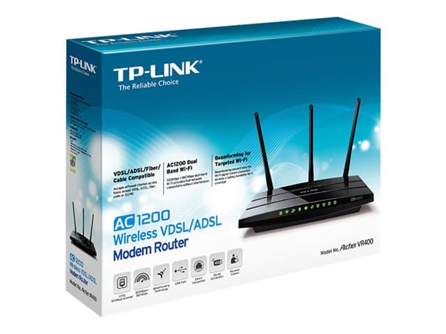 TP-Link Archer VR400 Wireless Router - Image 6