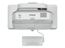 Epson EB-695Wi - 3LCD projector - LAN - grey, white thumbnail 2