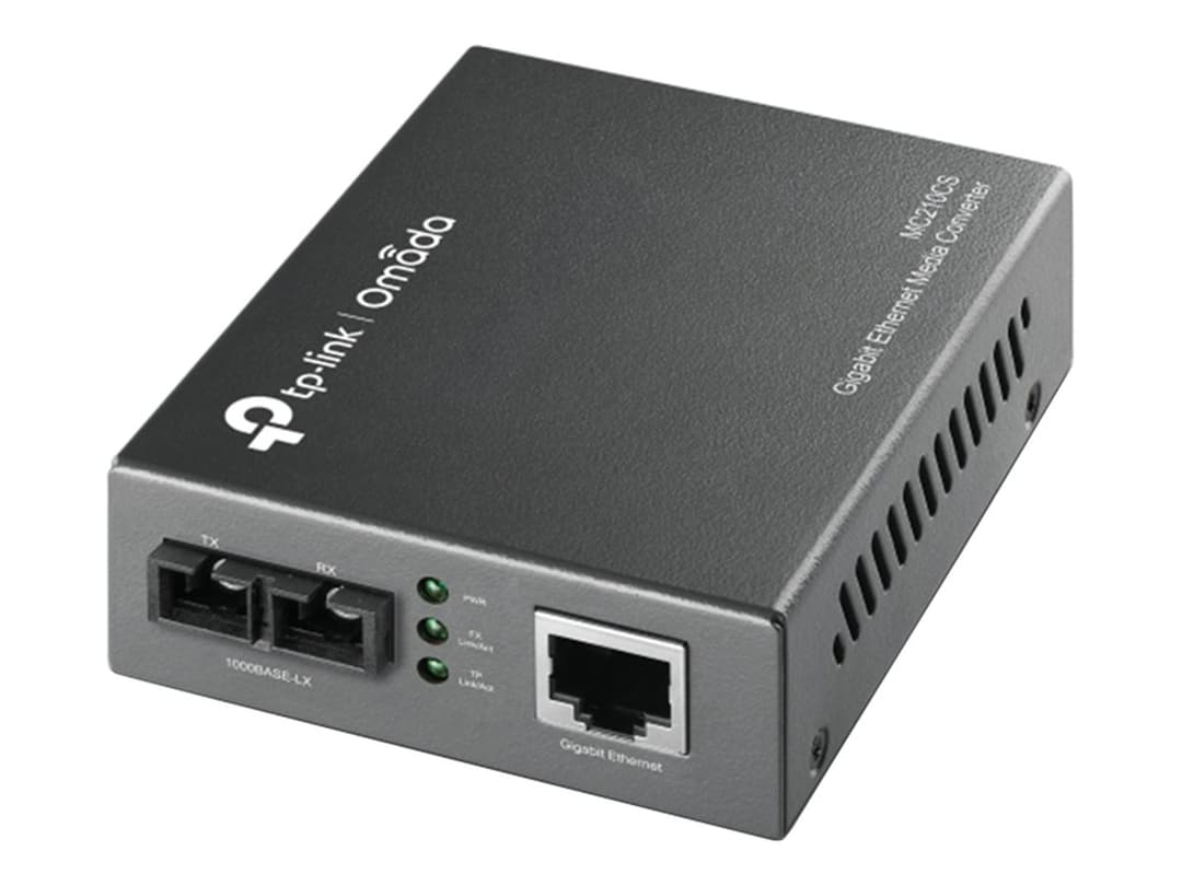 TP-Link MC210CS Fibre Media Converter 1GbE - Image 1