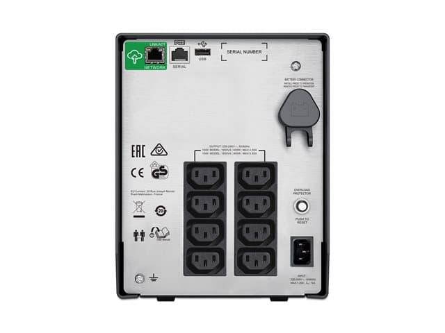 APC Smart-UPS C 1500VA LCD UPS Black - Image 3