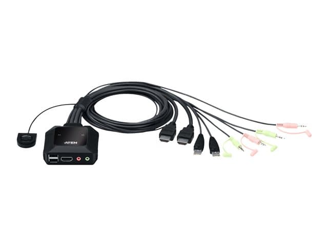 ATEN CS22H KVM Switch 2 Port - Image 1